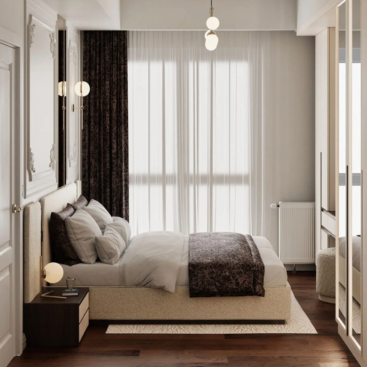 PM A. // BEDROOM